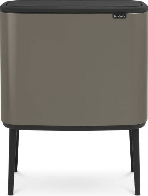 Bo Touch Bin 3 x 11 liter platinum