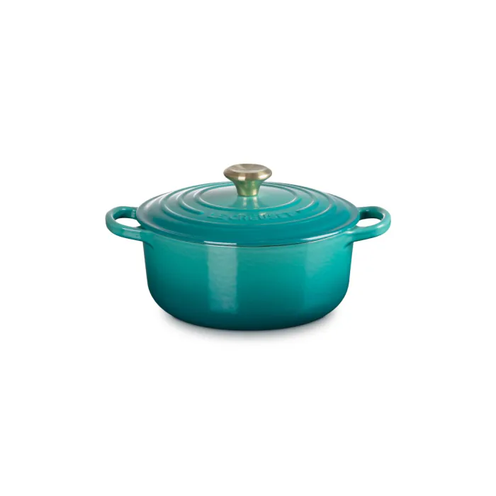 Braadpan Signature blue riviera 24 cm