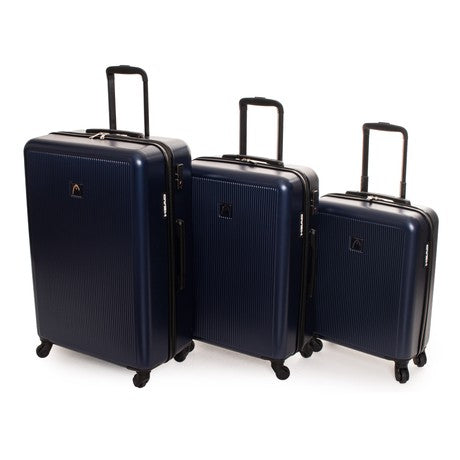 Kofferset HEAD zwart 105 L, 72 L en 38 L – 3-delig