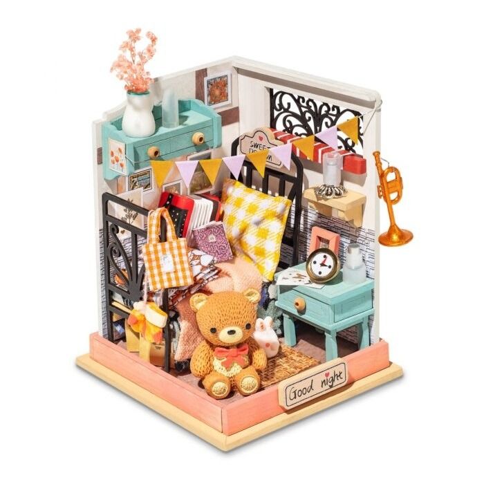 Robotime DIY Sweet Dream (Bedroom)