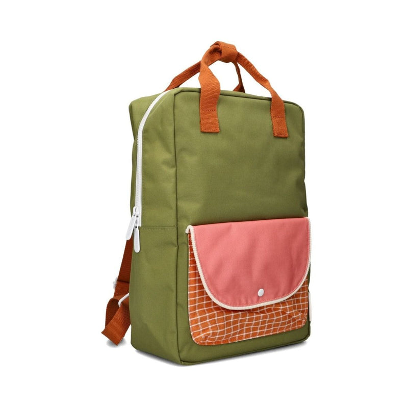 Sticky Lemon backpack large | farmhouse | envelope | sprout green