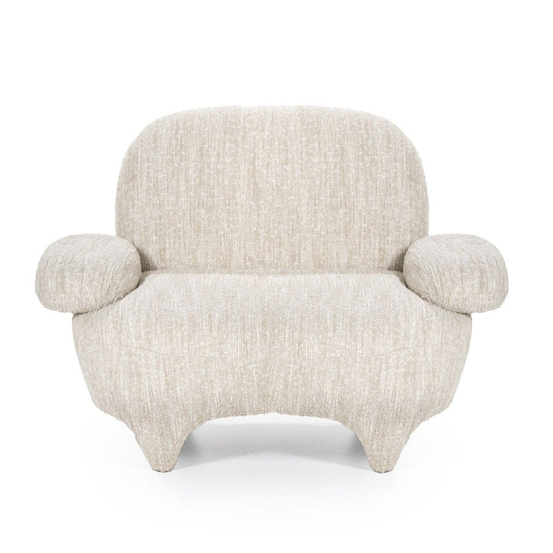 Fauteuil Jayden - beige Barkley