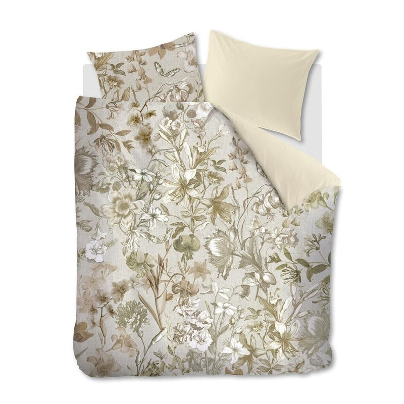 Dekbedovertrekset Bronte naturel 2-persoons