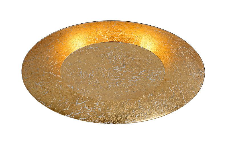 Plafonnière Ø 34,5 cm LED 1x12W 2700K Mat Goud / Messing