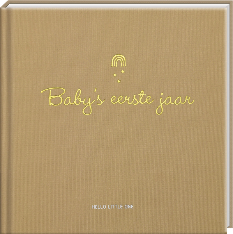 Invulboek Hello little one - Baby's eerste jaar