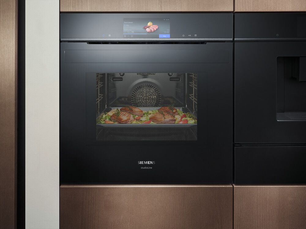 De nieuwe ovenserie van Siemens