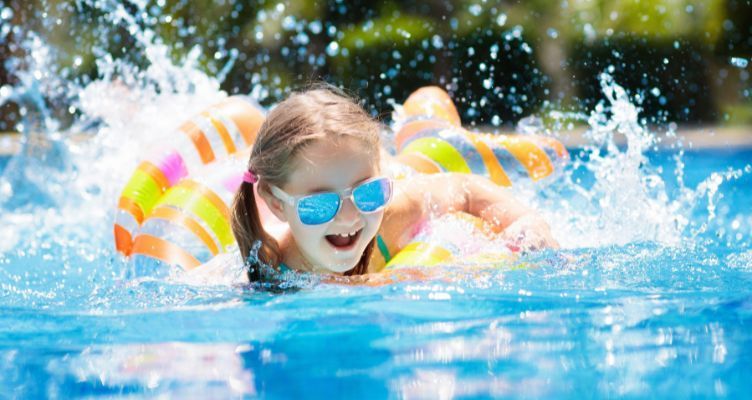 Vakantie in eigen achtertuin