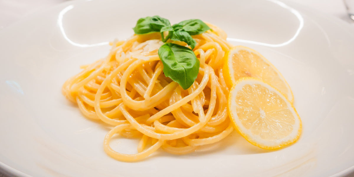 Recept - Pasta al Limone