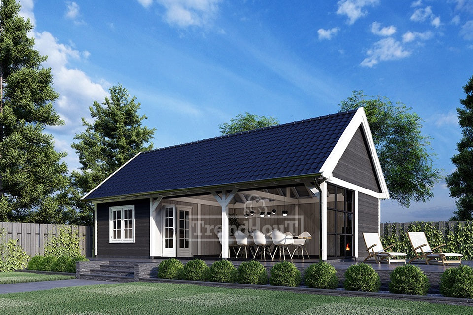 Stel jouw overkapping samen in 3D
