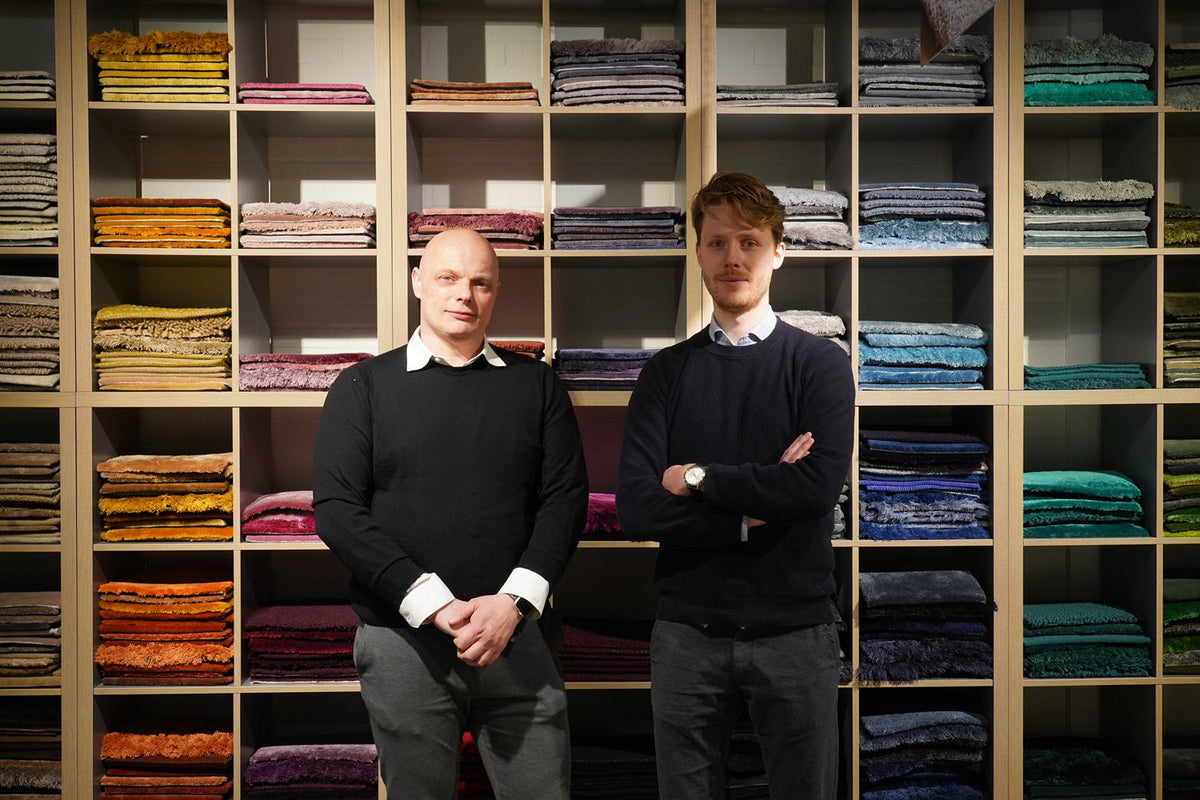 Over de vloer bij Vloerkledenwinkel