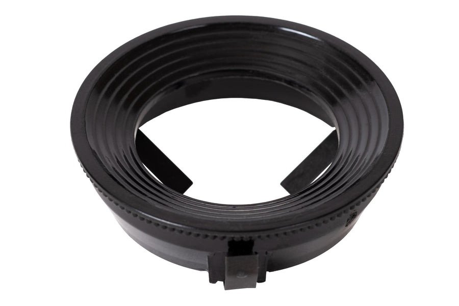 Lucide PUNCH METALEN RING onderdeel Ø 7 cm, zwart