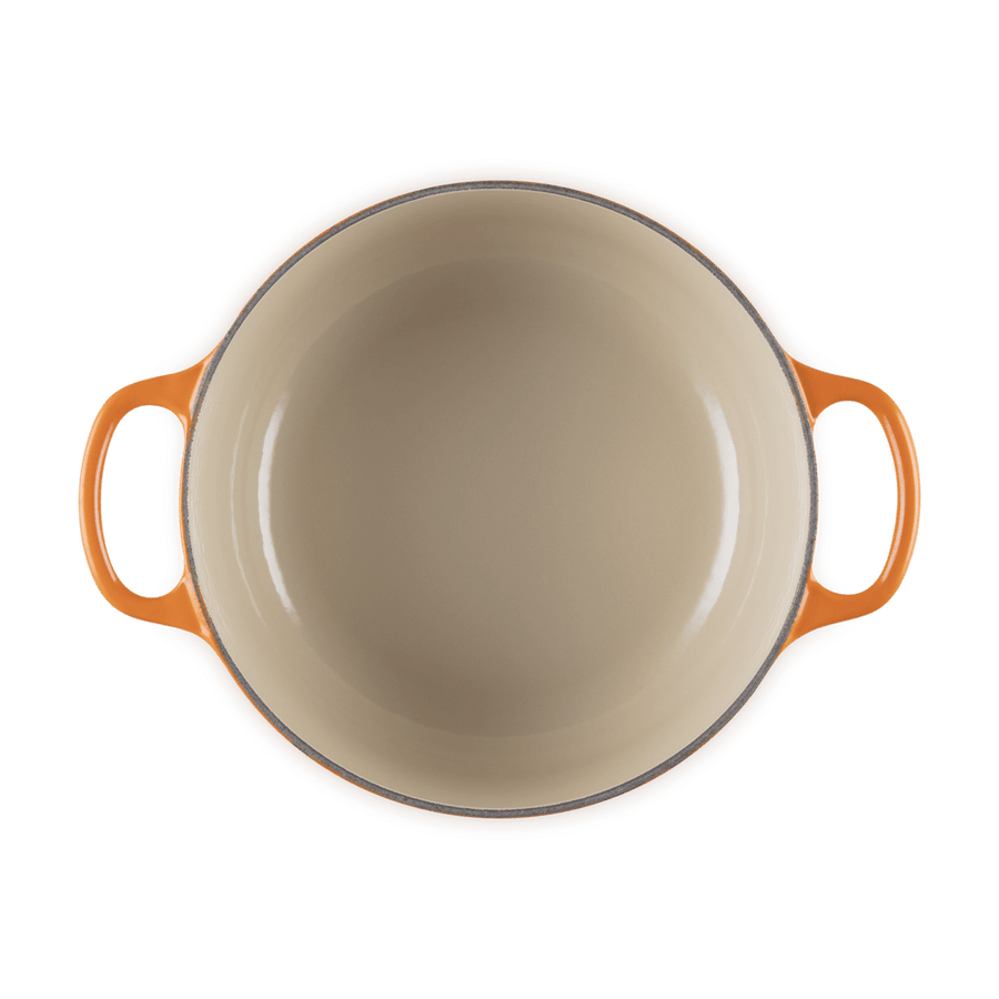 Braad- / Stoofpan Signature rond Oranjerood 20cm 2,4l