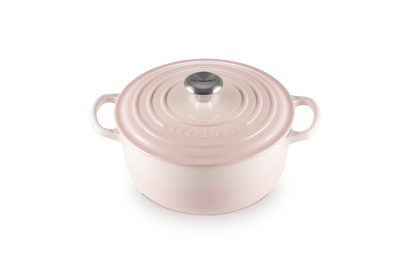 Braad- / Stoofpan Signature rond Shell Pink 20cm 2,4l