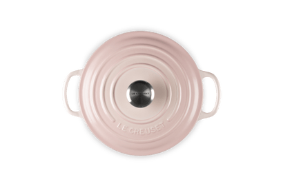 Braad- / Stoofpan Signature rond Shell Pink 20cm 2,4l