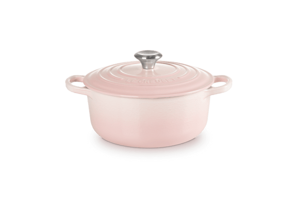 Braad- / Stoofpan Signature rond Shell Pink 20cm 2,4l