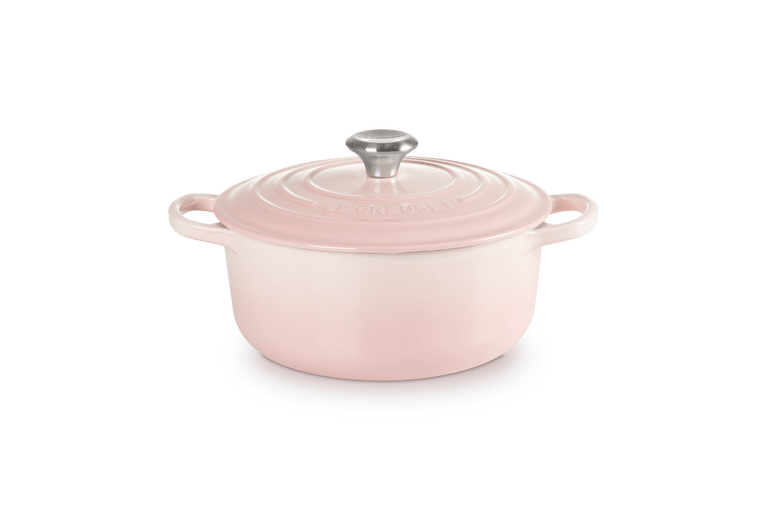 Braad- / Stoofpan Signature rond Shell Pink 20cm 2,4l
