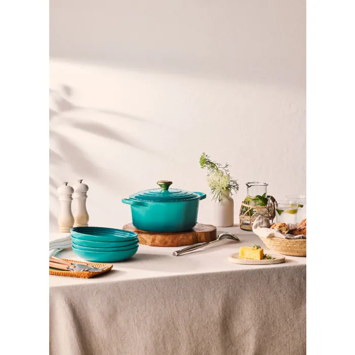 Braadpan Signature blue riviera 24 cm
