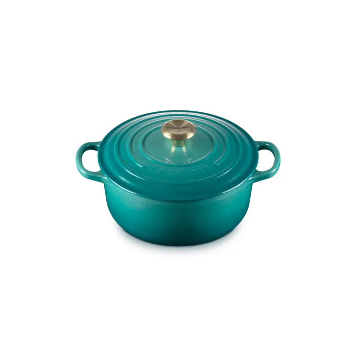 Braadpan Signature blue riviera 24 cm
