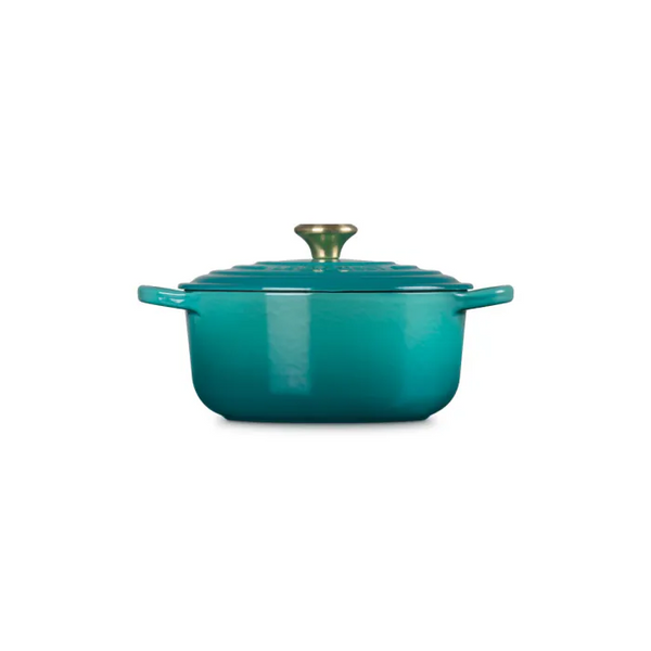 Braadpan Signature blue riviera 24 cm