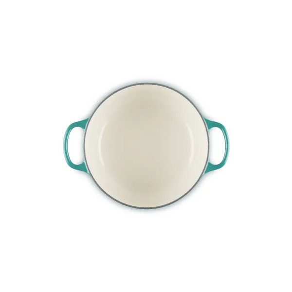 Braadpan Signature blue riviera 24 cm