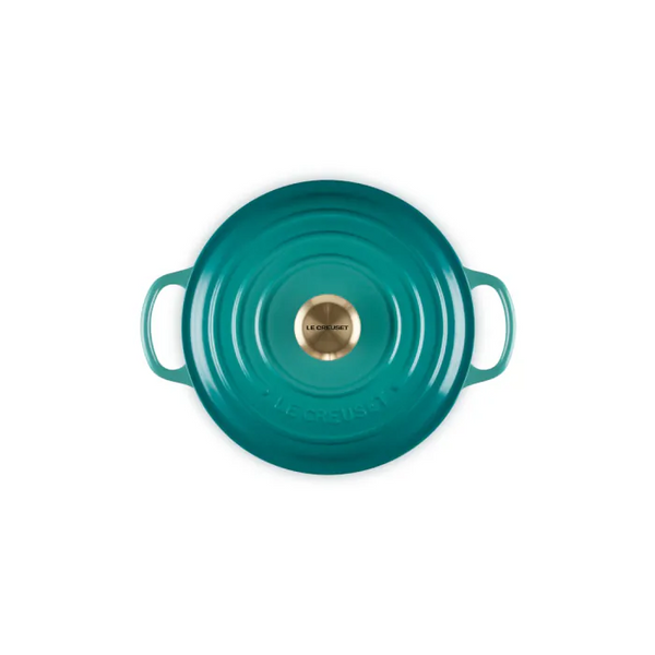Braadpan Signature blue riviera 24 cm