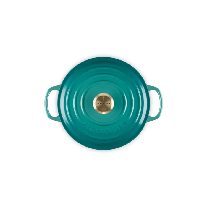 Braadpan Signature blue riviera 24 cm