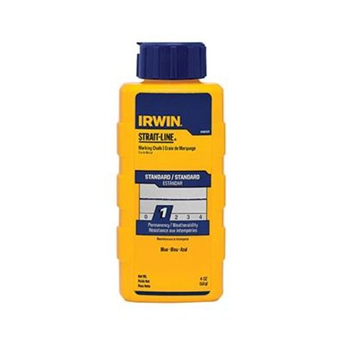 Blauwe markeerkalk 8 oz/227 g
