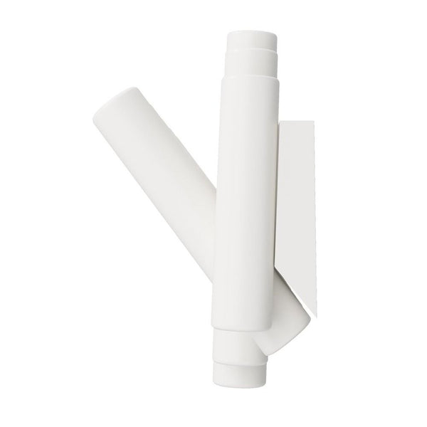 Picket rail hook white