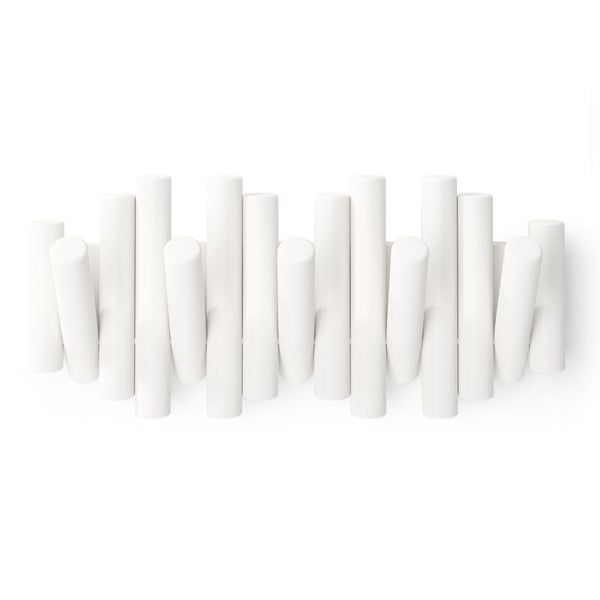 Picket rail hook white