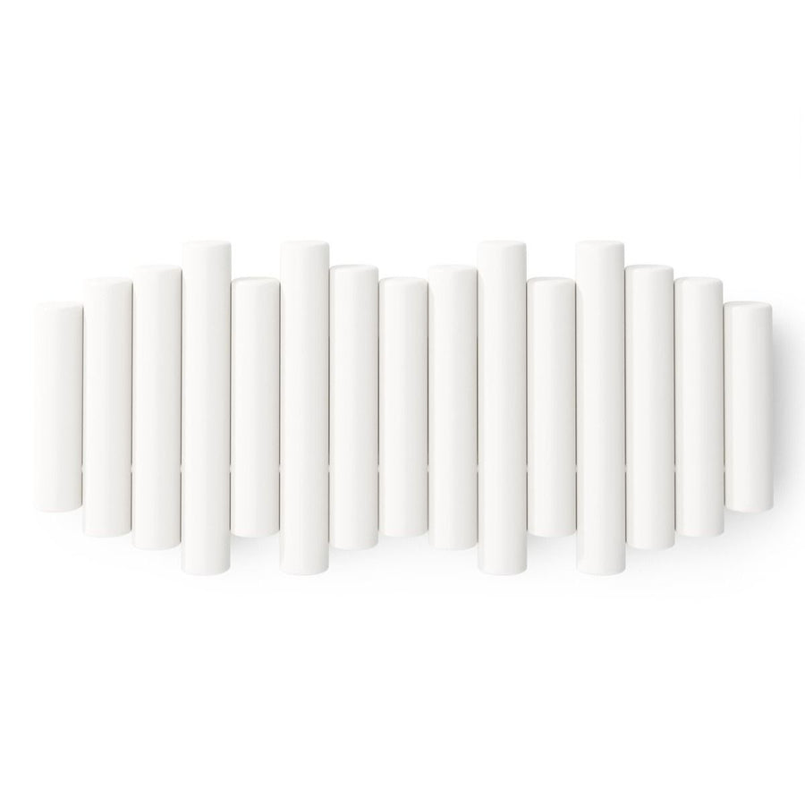 Picket rail hook white