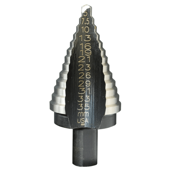 5M 13 gatgrootten (5 mm - 35 mm), 2-3 mm oplopend