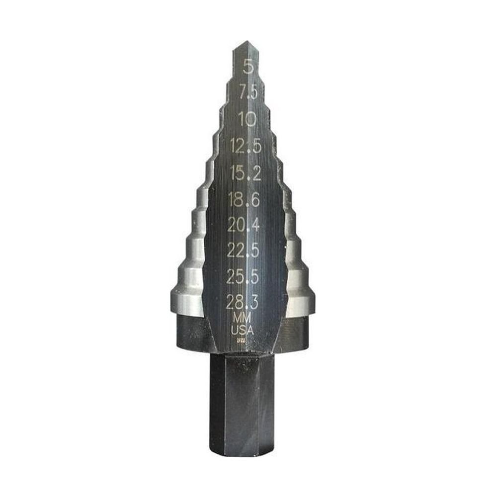 PG29M10 Gatgrootten 5, 7,5, 10, 12,5, 15,2, 18,6, 20,4, 22,5, 25,5, 28,3 mm