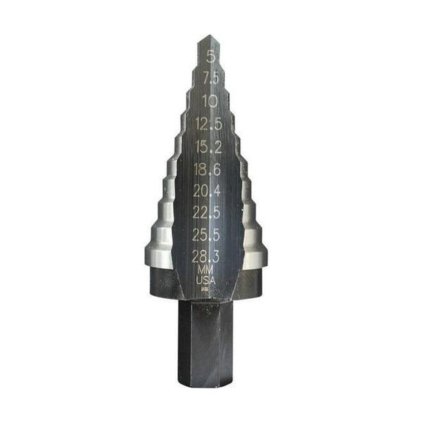 PG29M10 Gatgrootten 5, 7,5, 10, 12,5, 15,2, 18,6, 20,4, 22,5, 25,5, 28,3 mm
