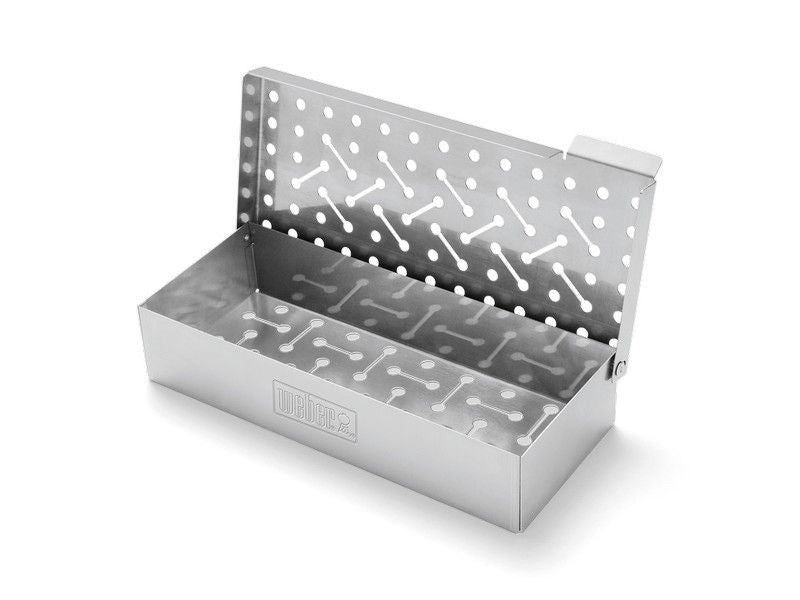 Weber® Universele rookbox RVS