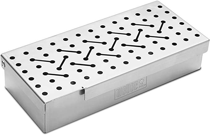 Weber® Universele rookbox RVS