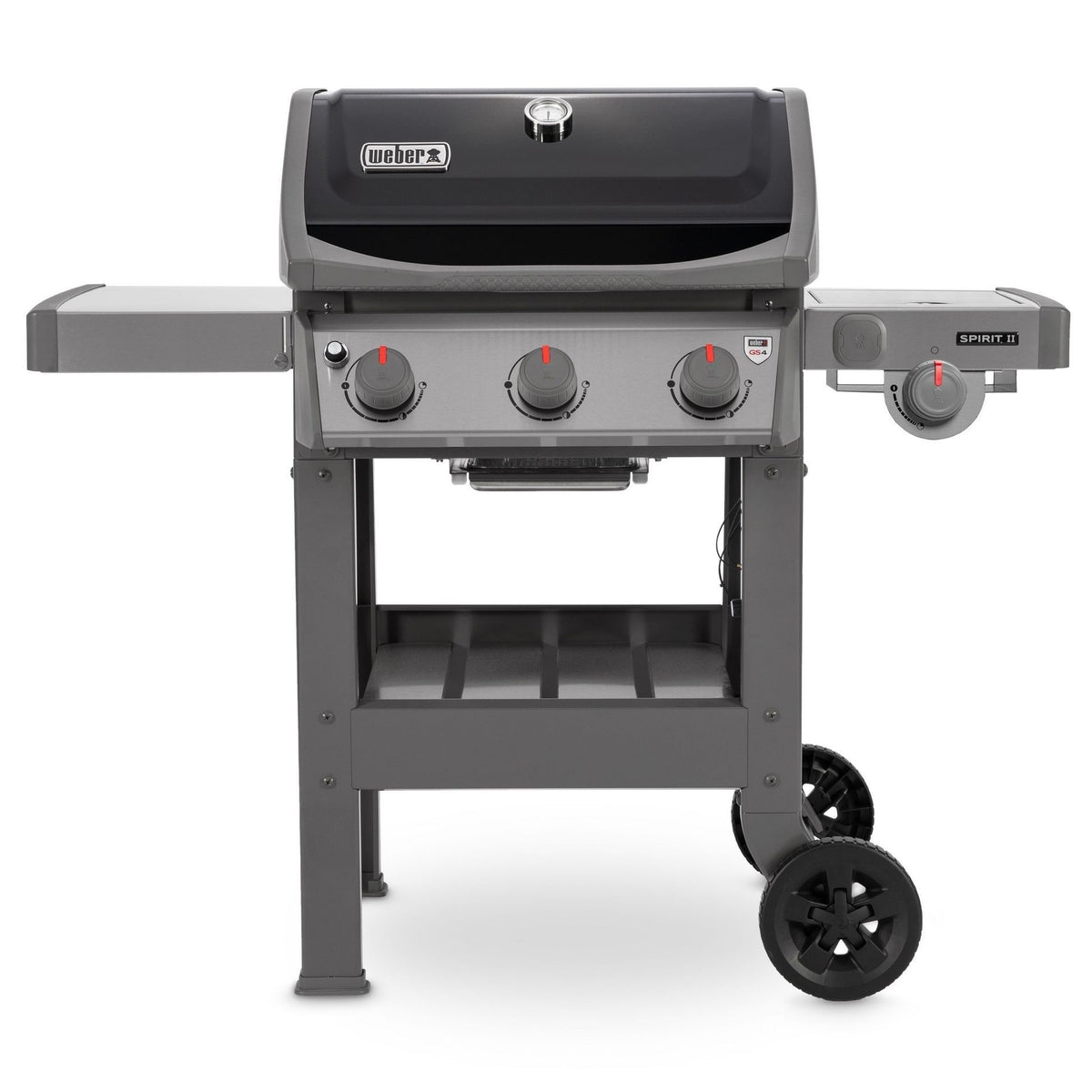 Spirit II E-320, GBS, Black