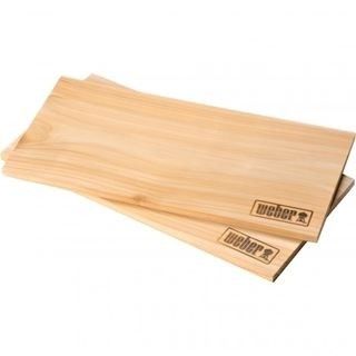 Weber® Cederhouten rookplank