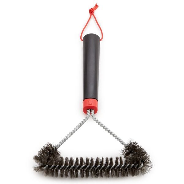 Grillborstel, Driezijdig, 30 cm