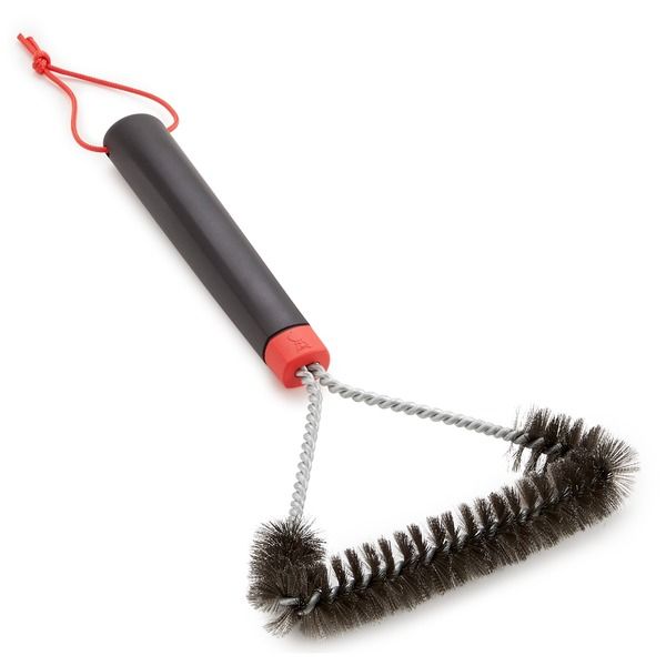 Grillborstel, Driezijdig, 30 cm