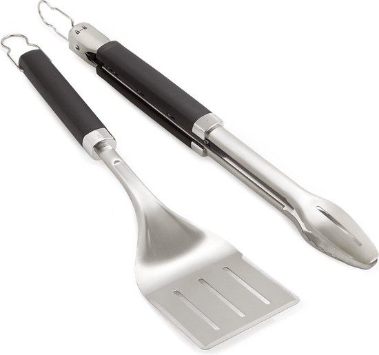 Precision Barbecuetang- en spatelset