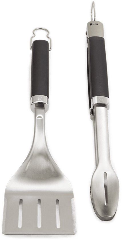 Precision Barbecuetang- en spatelset