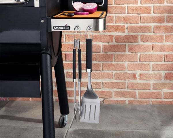 Precision Barbecuetang- en spatelset
