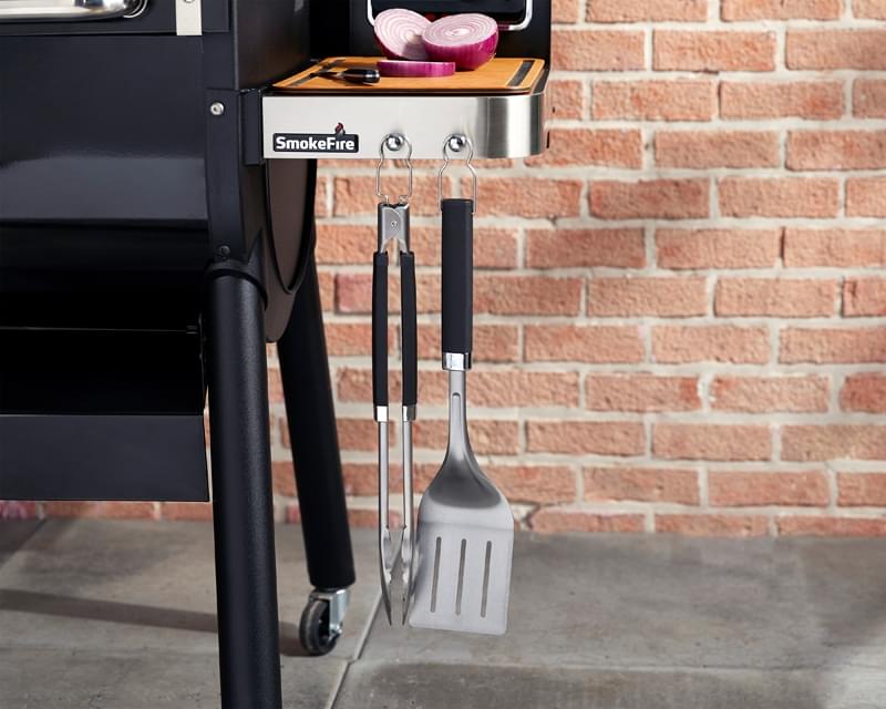 Precision Barbecuetang- en spatelset