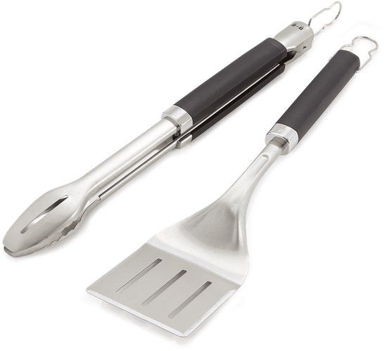 Precision Barbecuetang- en spatelset