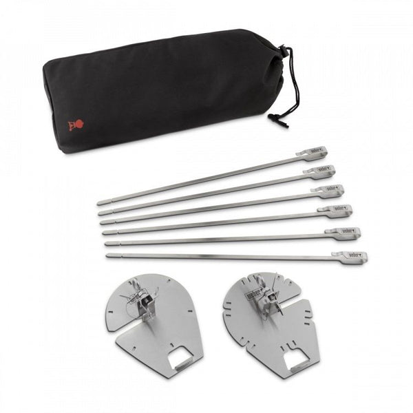 Weber Crafted rotisserie braadspiesenset
