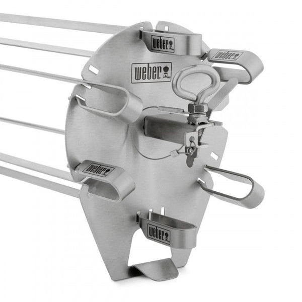 Weber Crafted rotisserie braadspiesenset