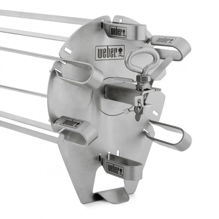 Weber Crafted rotisserie braadspiesenset