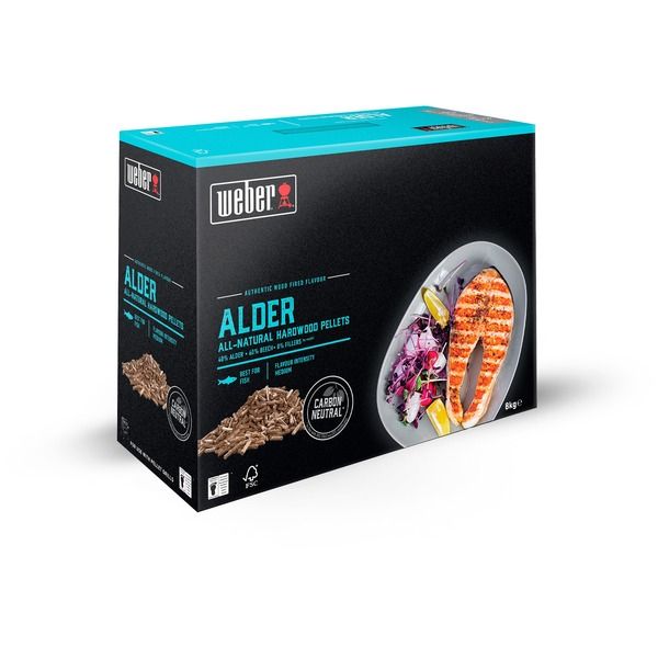 Wood Pellets FSC Alder