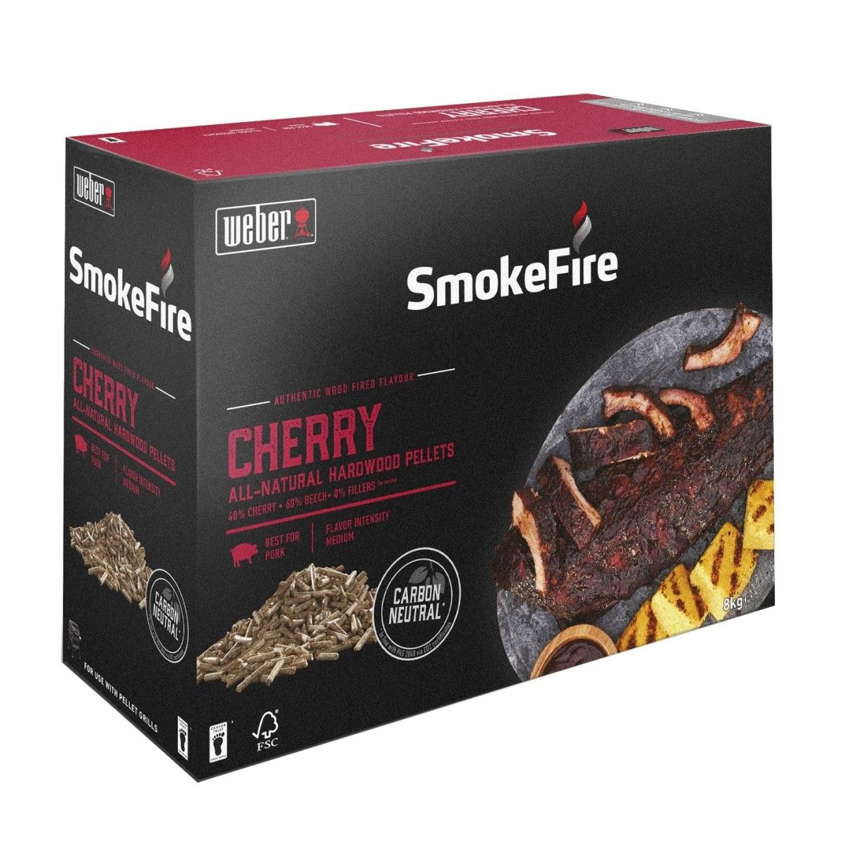 Wood Pellets FSC Cherry
