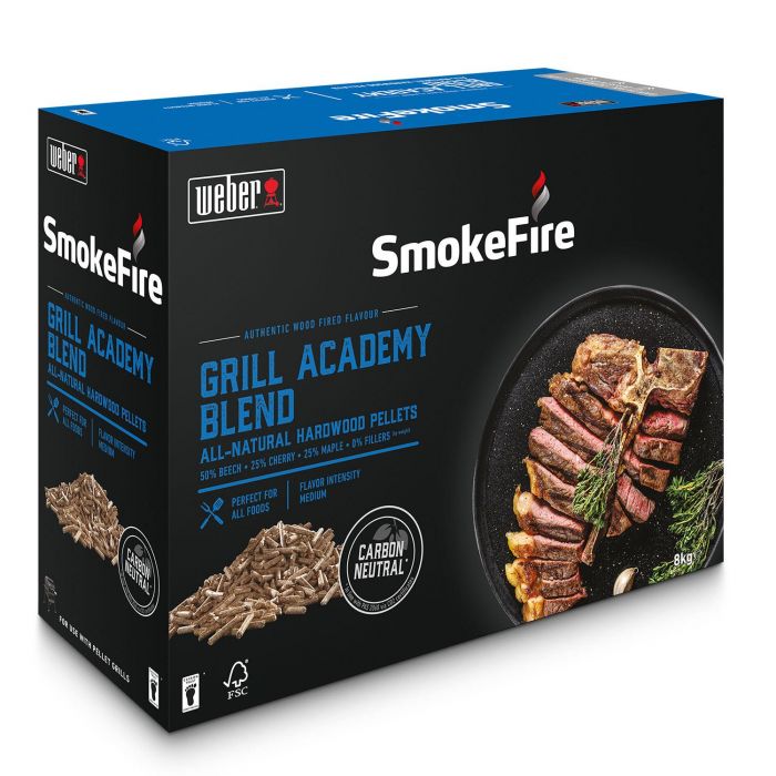 Wood Pellets FSC Grill Academy Blend